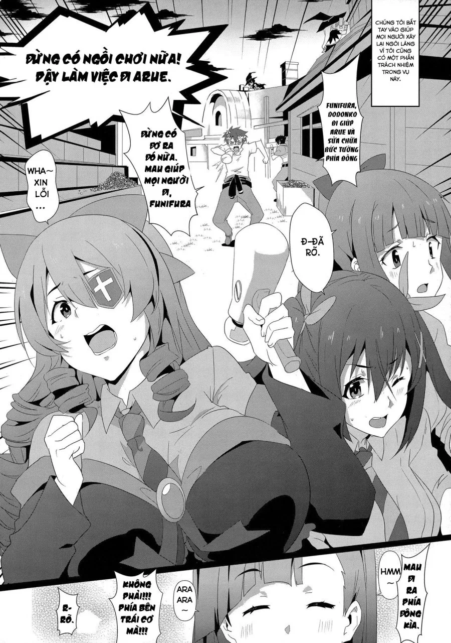 Megumin ni Kareina Shasei o! 