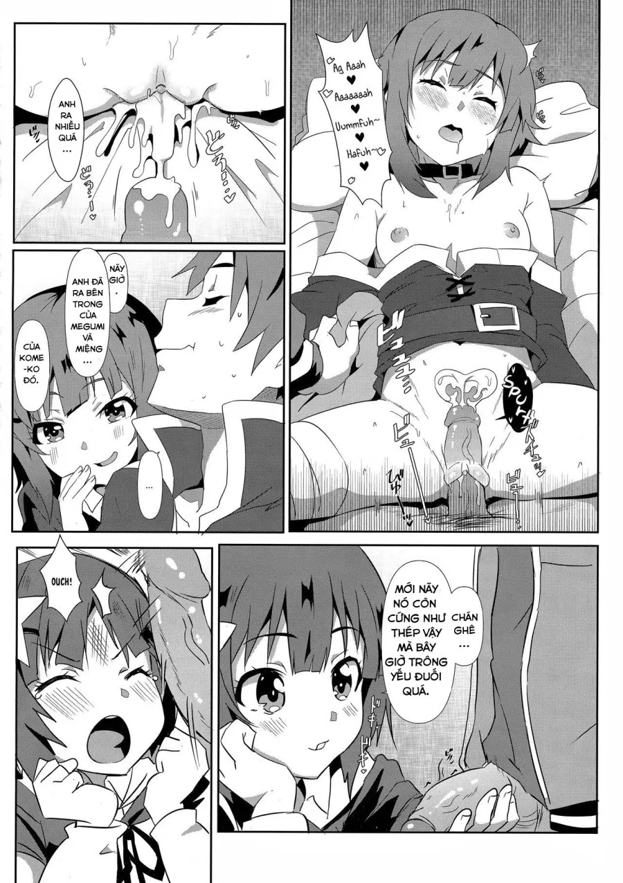 Megumin ni Kareina Shasei o! 