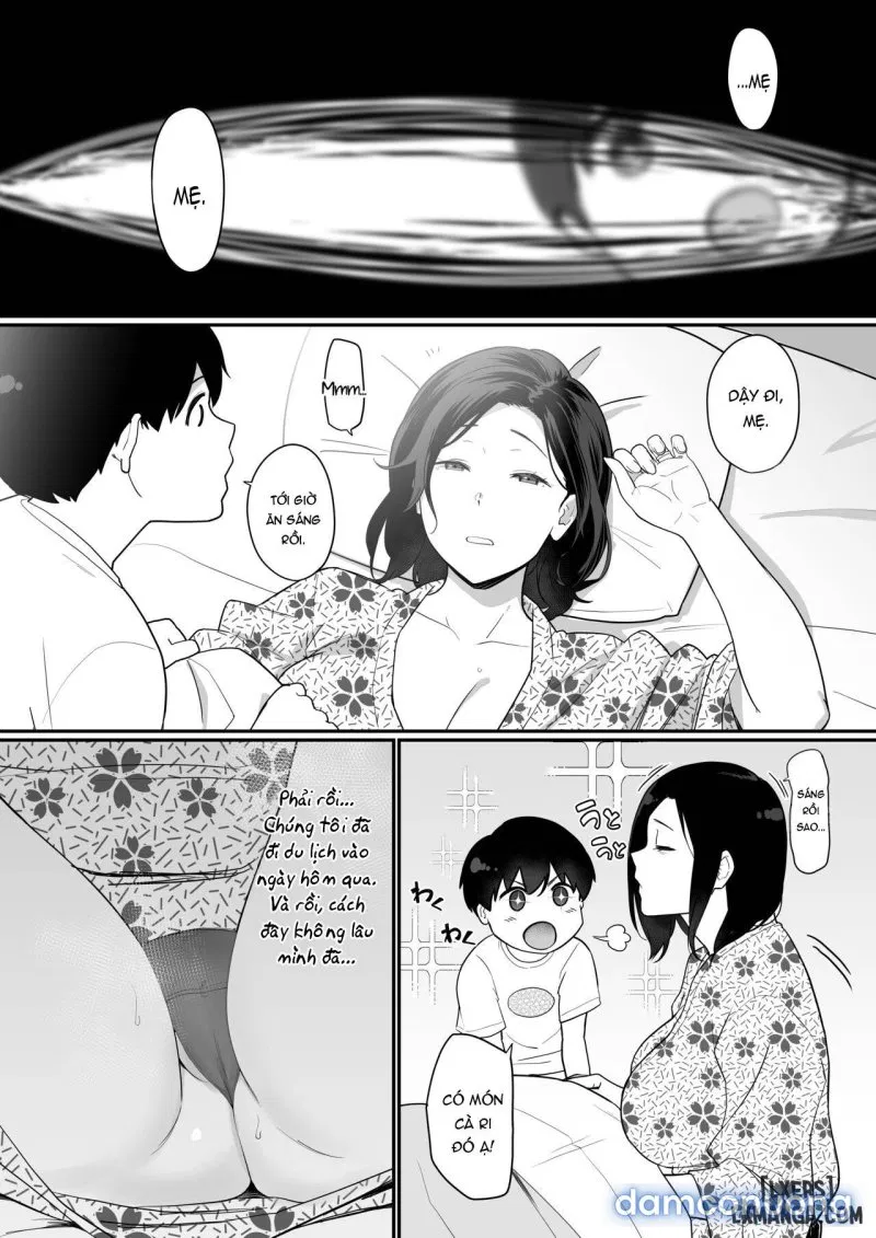 Okaa-san Itadakimasu 