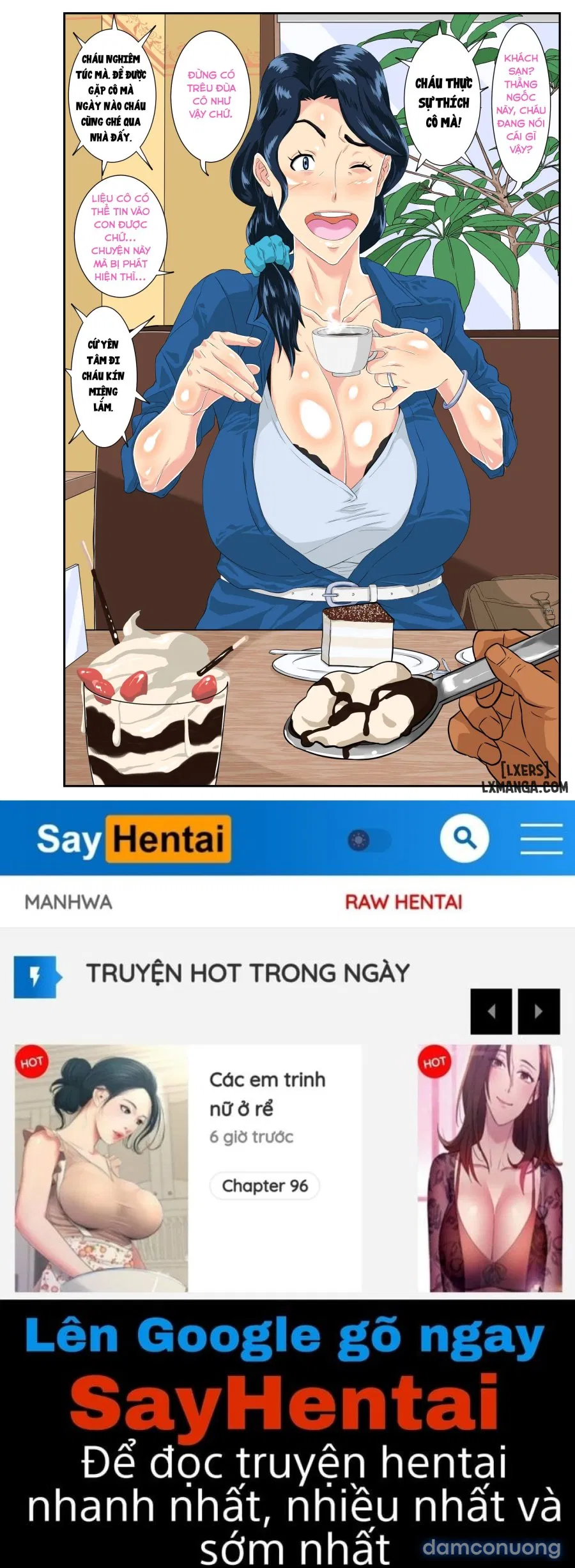 Okaa-san Itadakimasu 