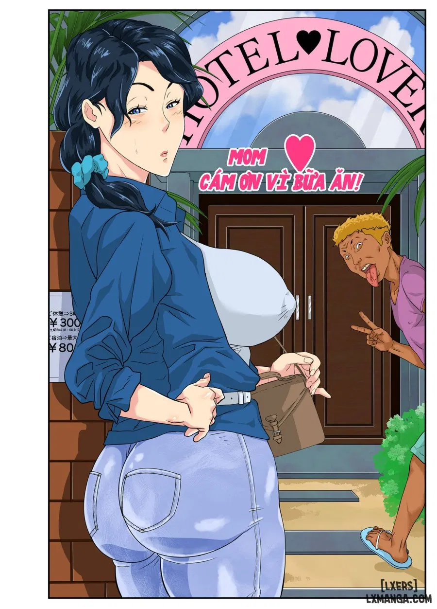Okaa-san Itadakimasu 