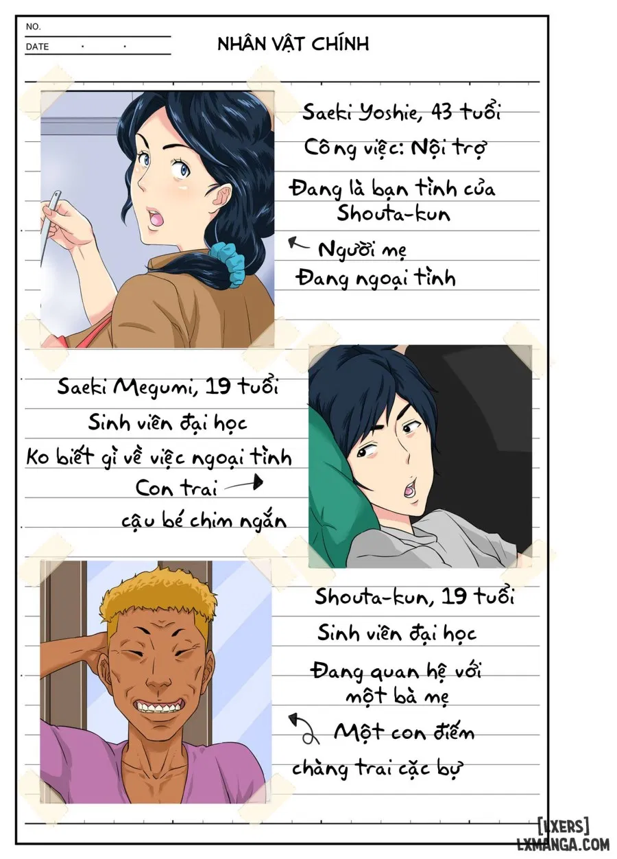Okaa-san Itadakimasu 