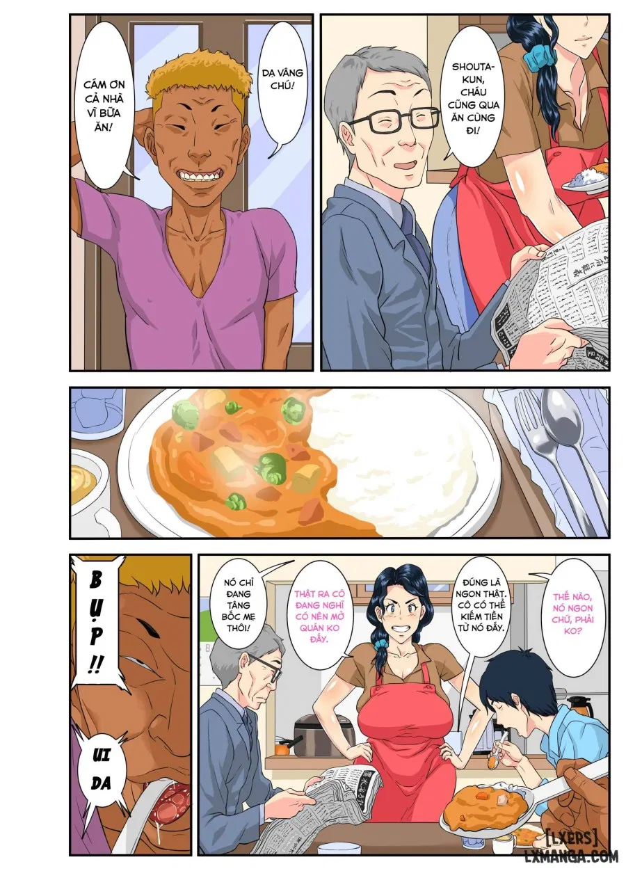 Okaa-san Itadakimasu 