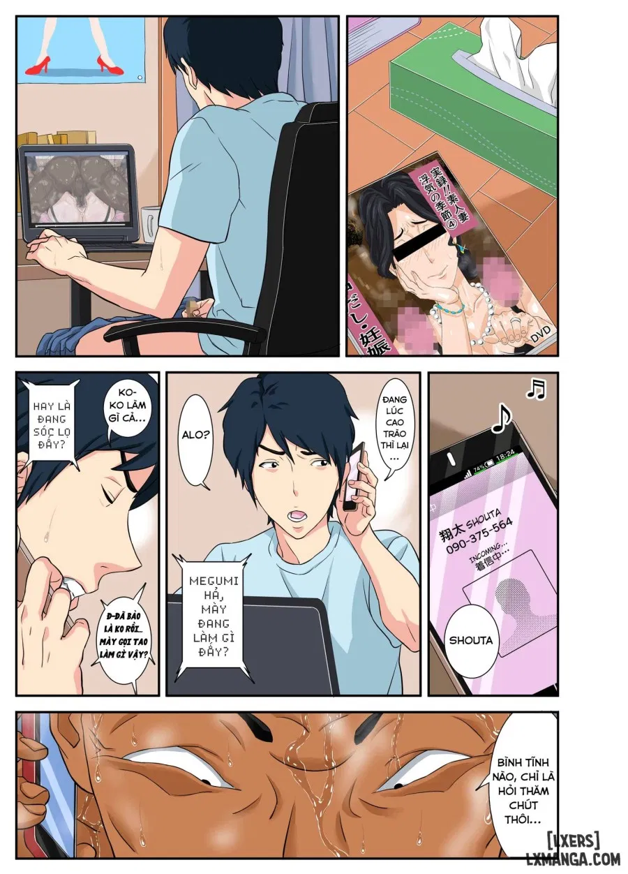 Okaa-san Itadakimasu 