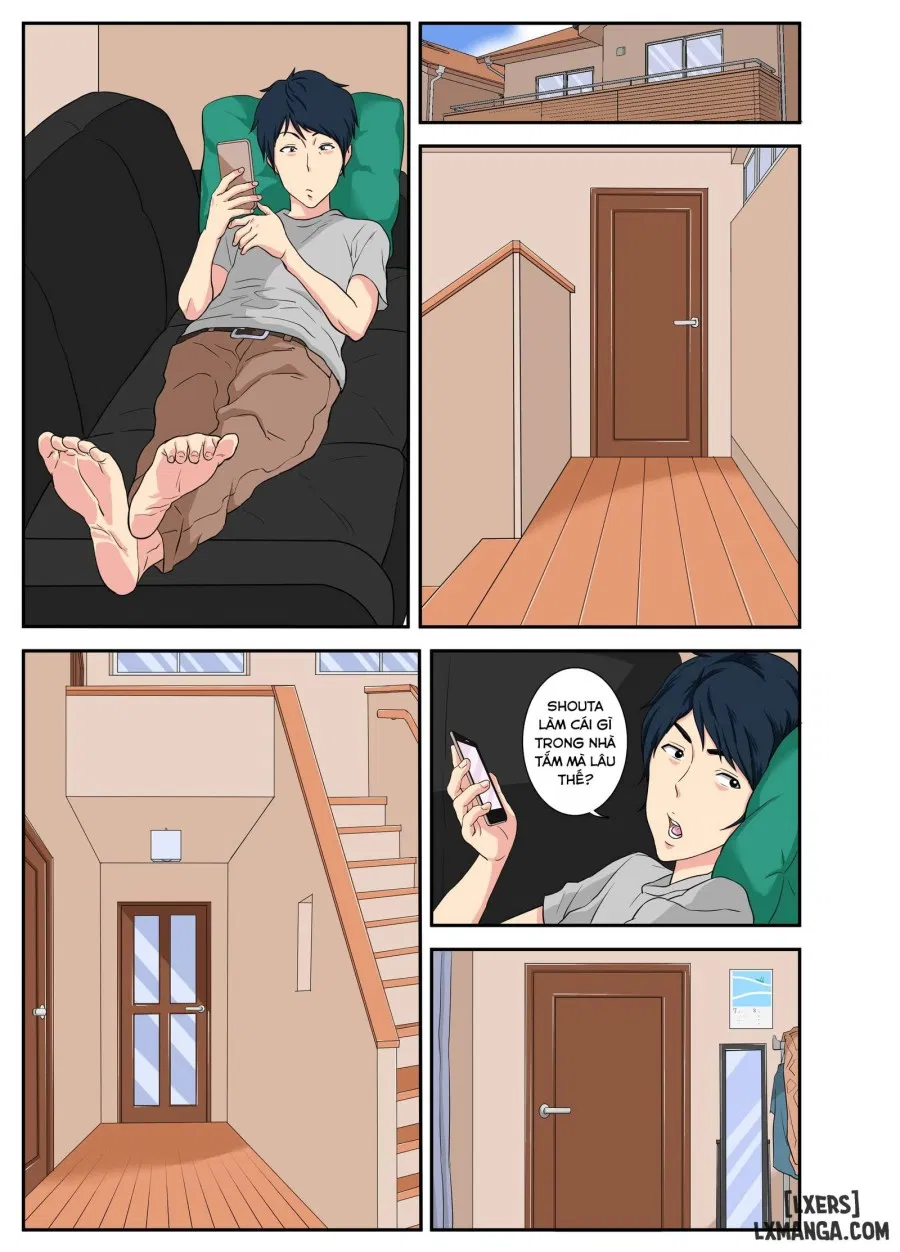 Okaa-san Itadakimasu 