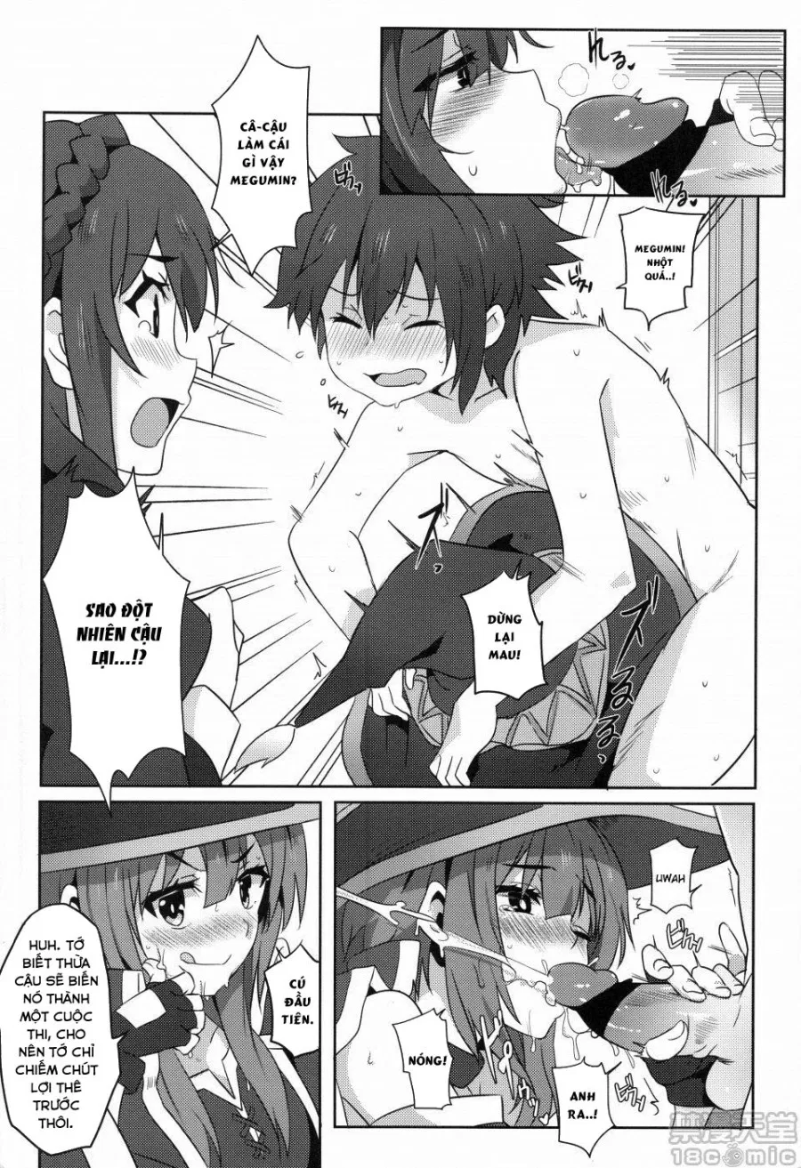 Megumin ni Kareina Shasei o! 2 (Kono Subarashii Sekai ni Syukufuku o!) 