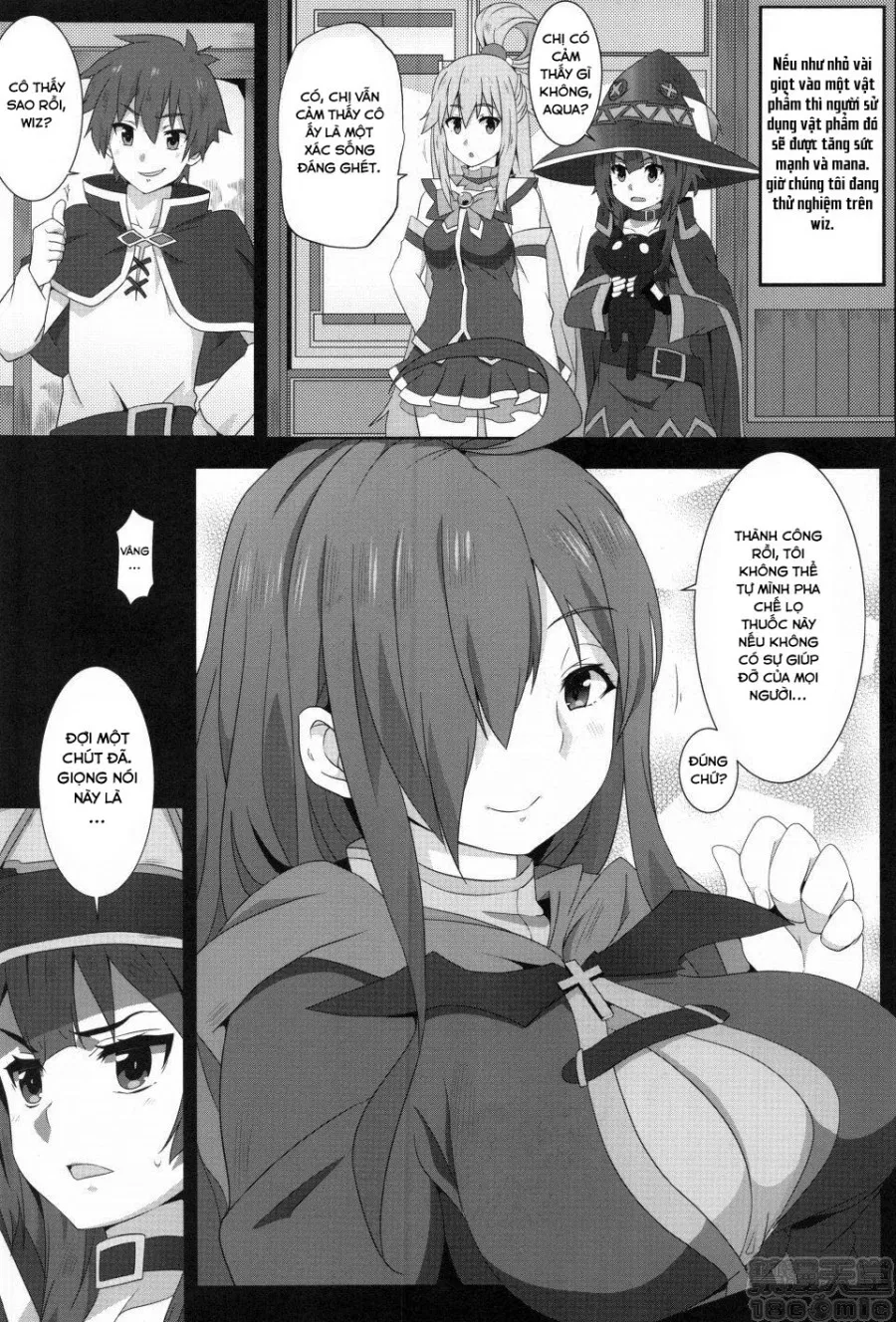 Megumin ni Kareina Shasei o! 2 (Kono Subarashii Sekai ni Syukufuku o!) 
