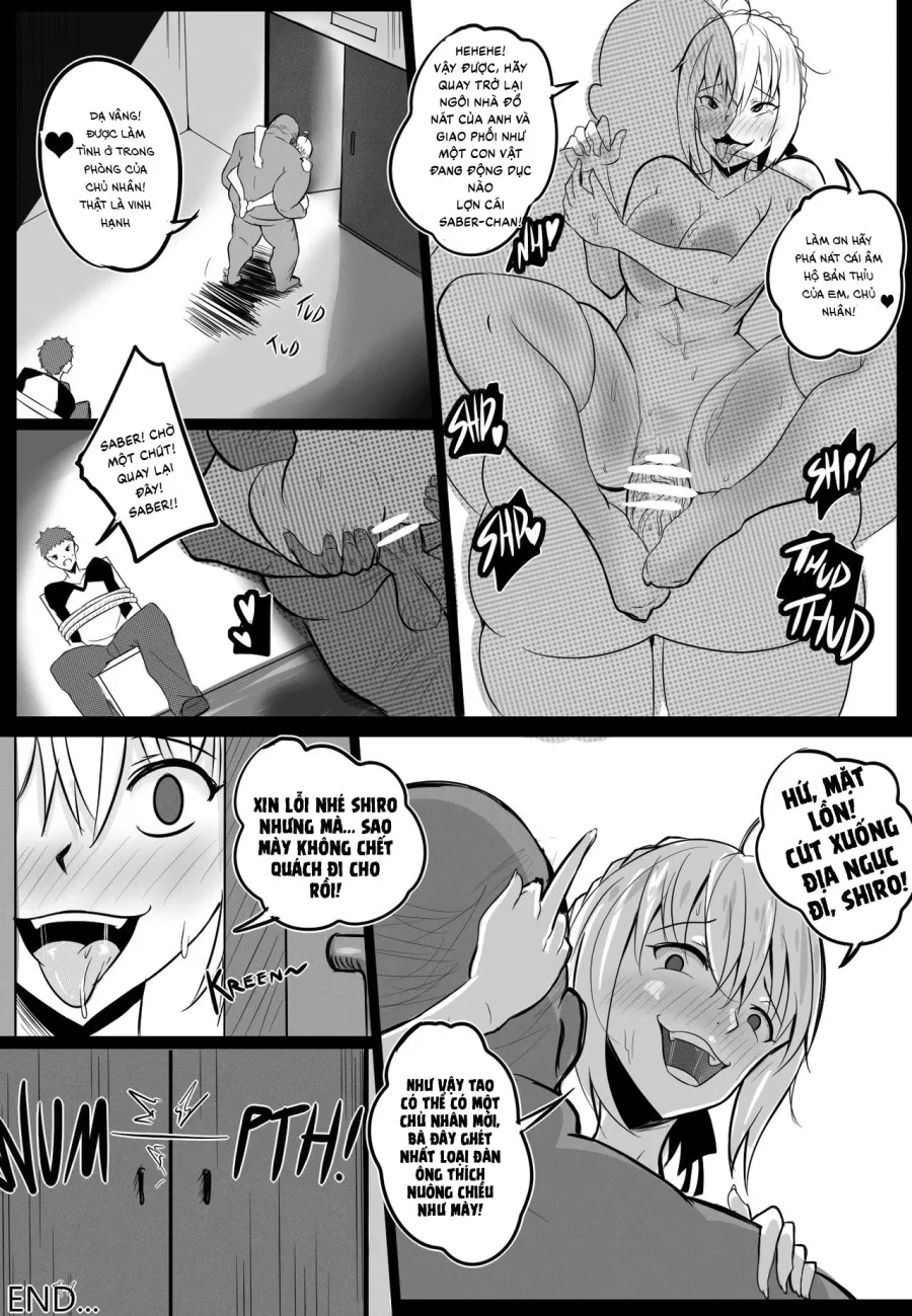 [Fate] B-Trayal 15 