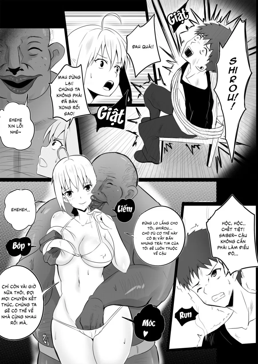 [Fate] B-Trayal 15 