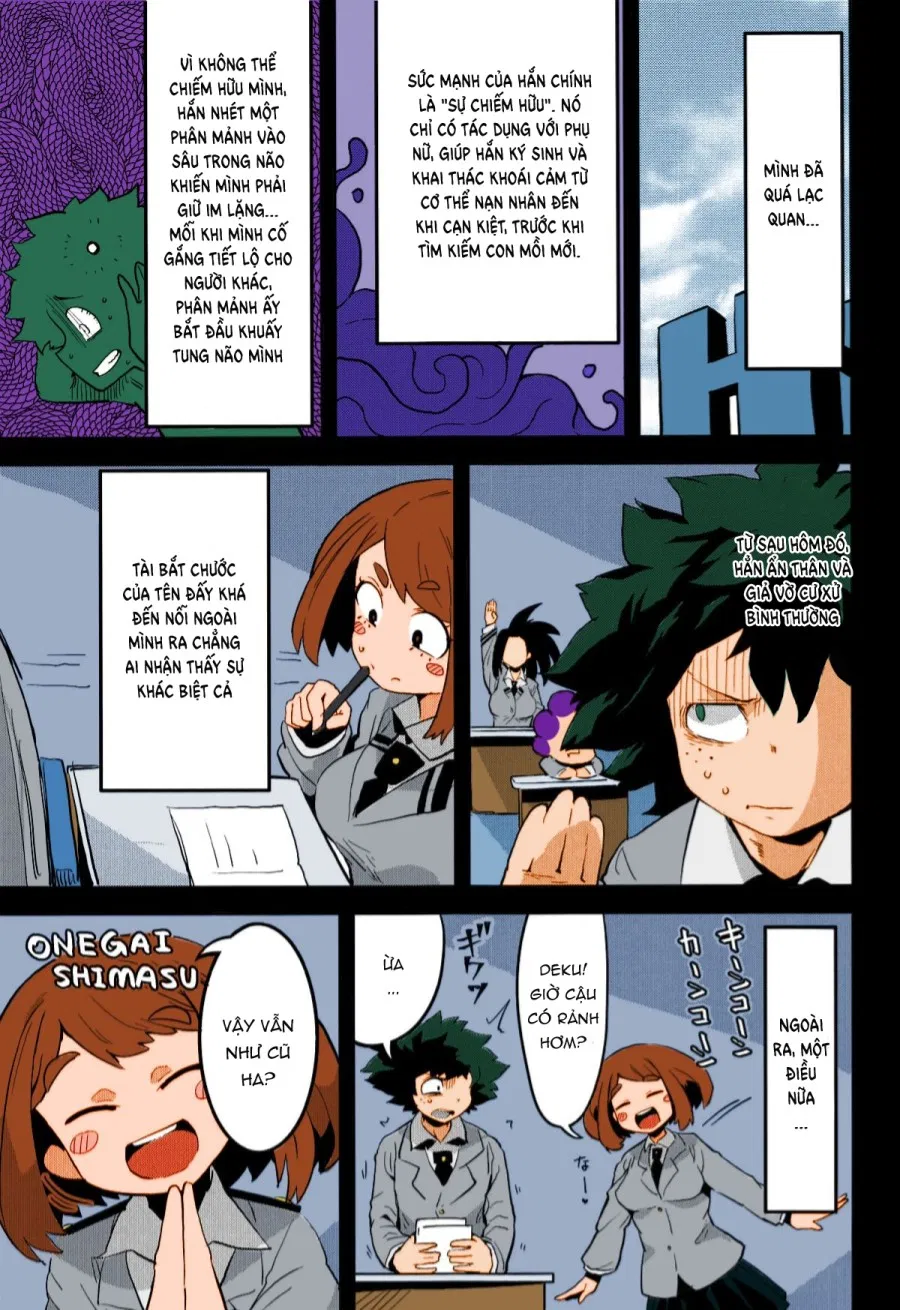 Boku to Nottori Villain Nakademia Vol. 2 