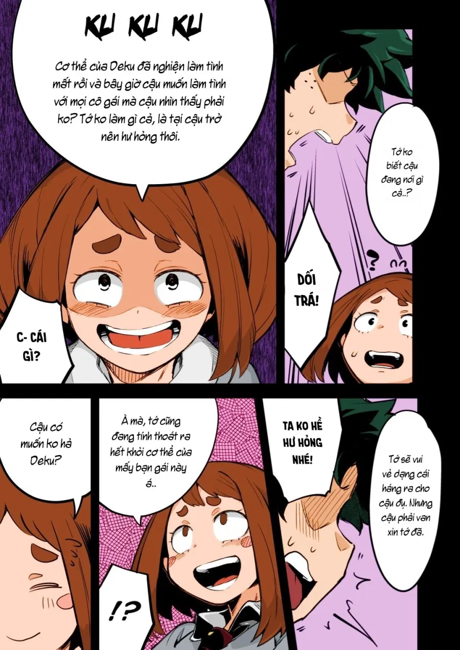 Boku to Nottori Villain Nakademia Vol. 2 
