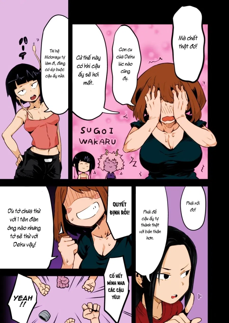 Boku to Nottori Villain Nakademia Vol. 2 