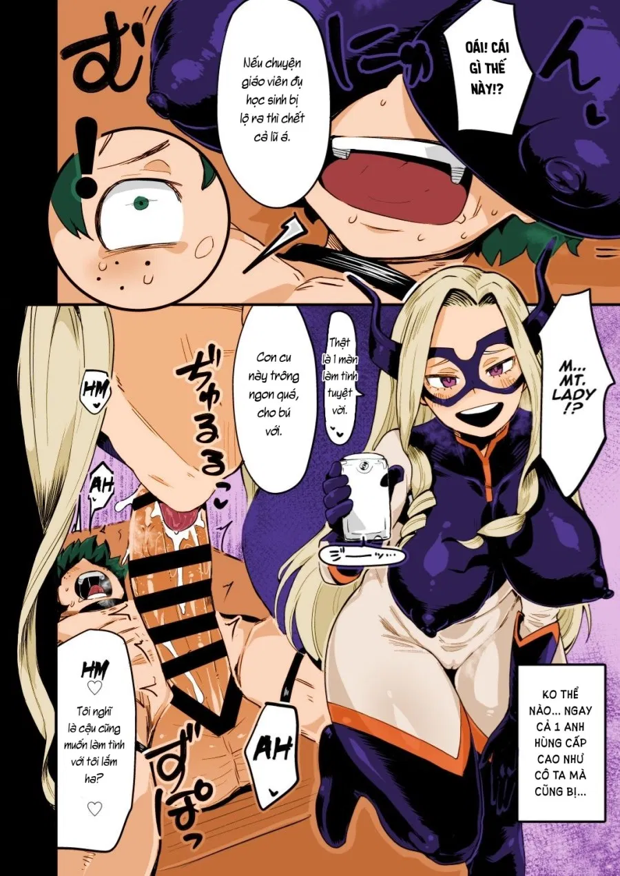 Boku to Nottori Villain Nakademia Vol. 2 