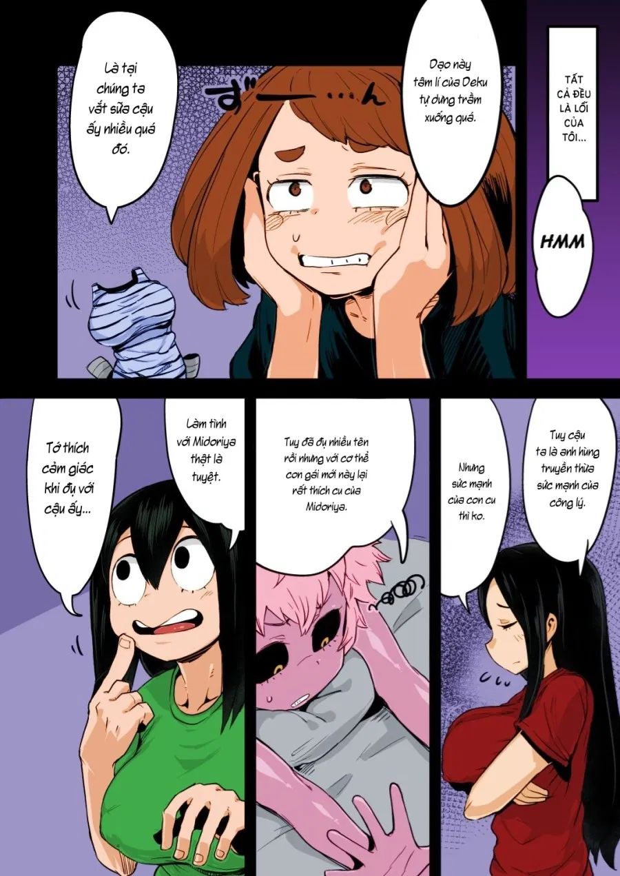 Boku to Nottori Villain Nakademia Vol. 2 