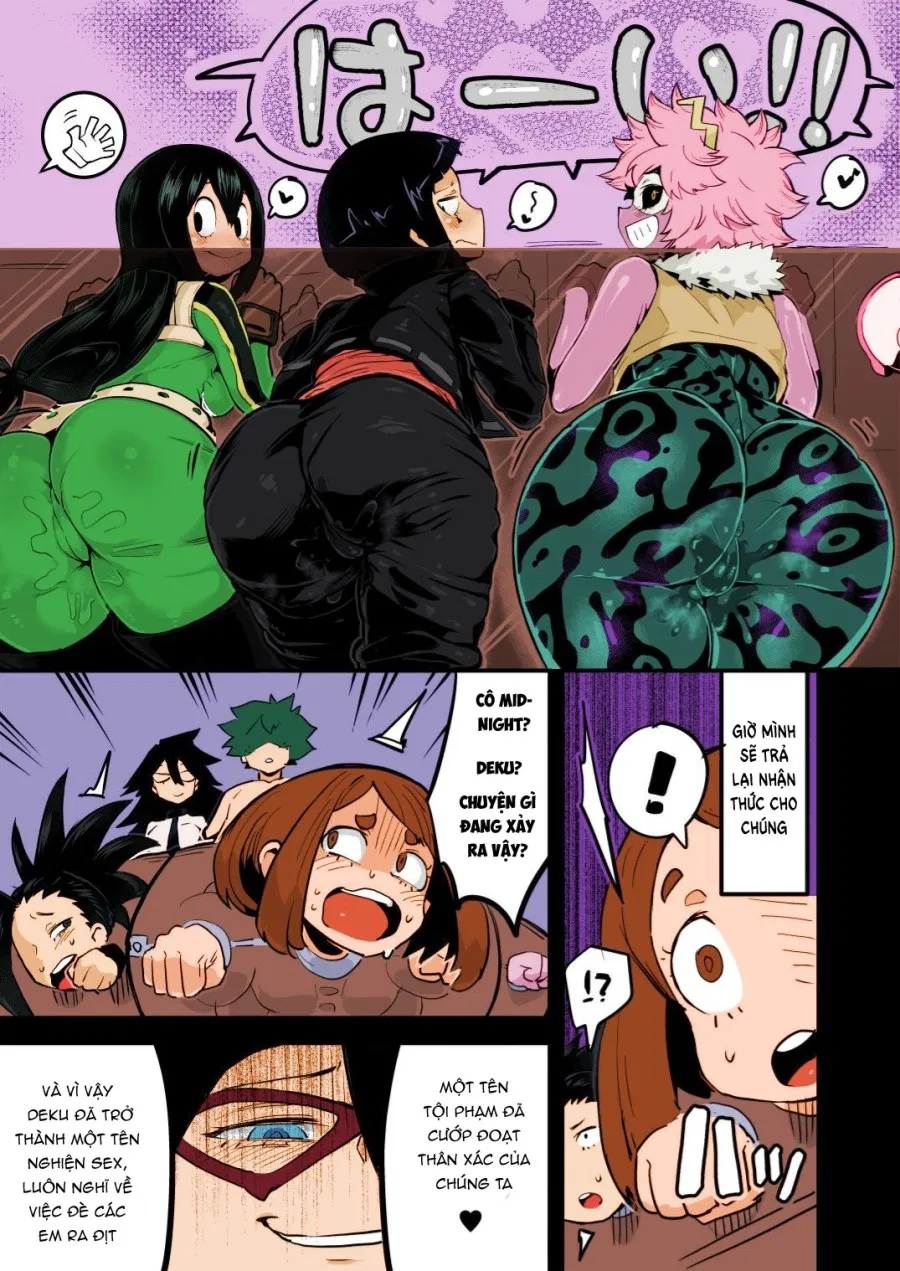 Boku to Nottori Villain Nakademia Vol. 2 