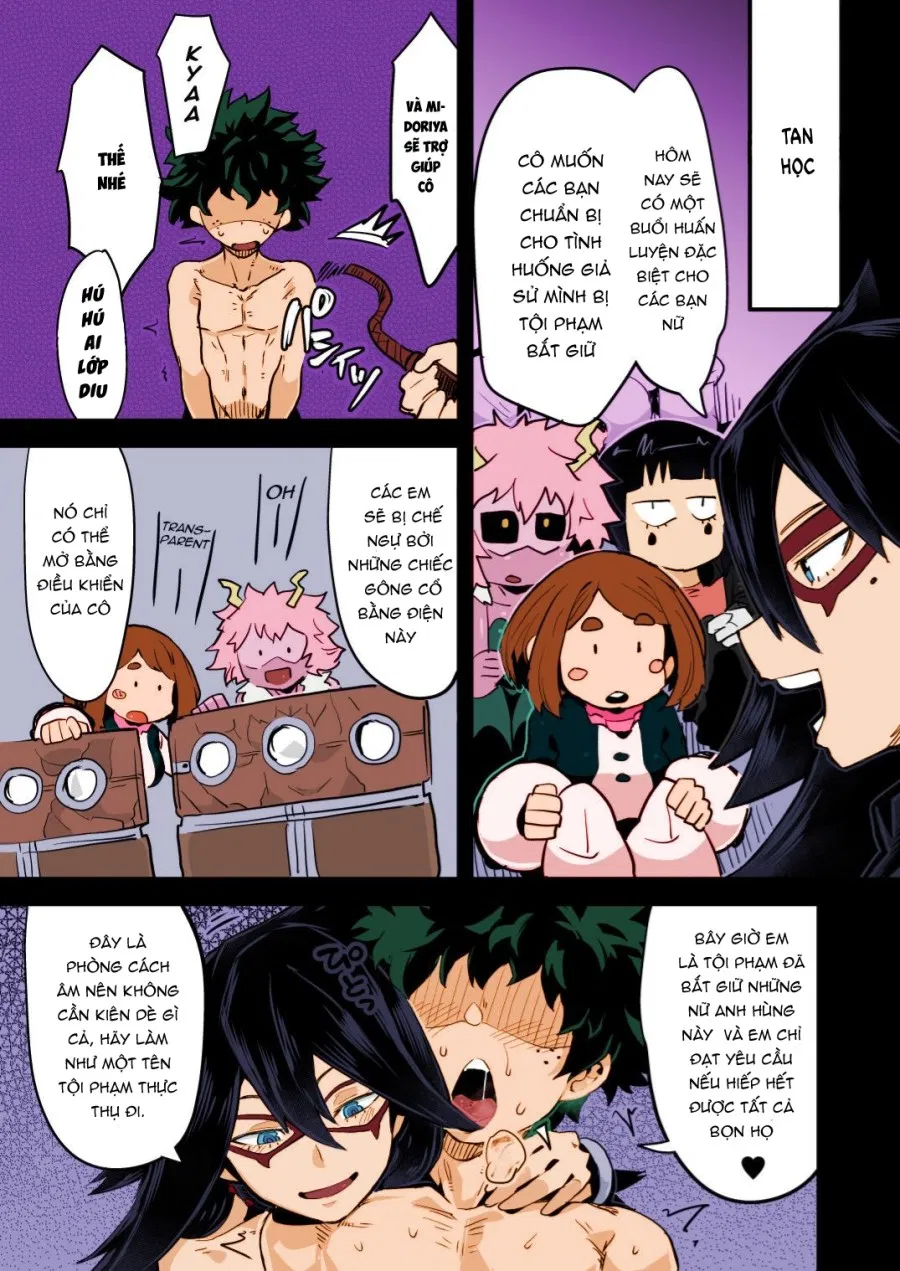 Boku to Nottori Villain Nakademia Vol. 2 