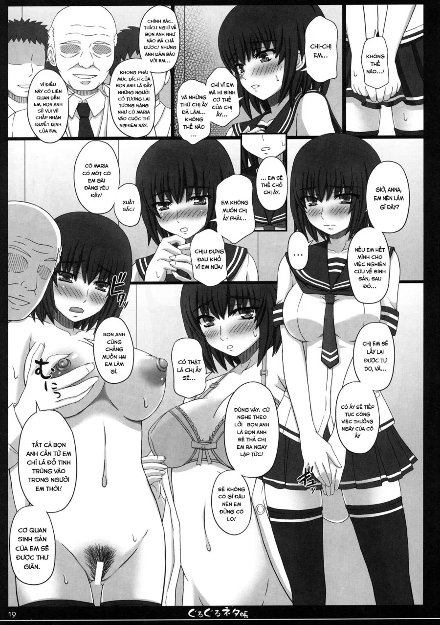 Shiawase no Katachi no Guruguru Netachou 81 