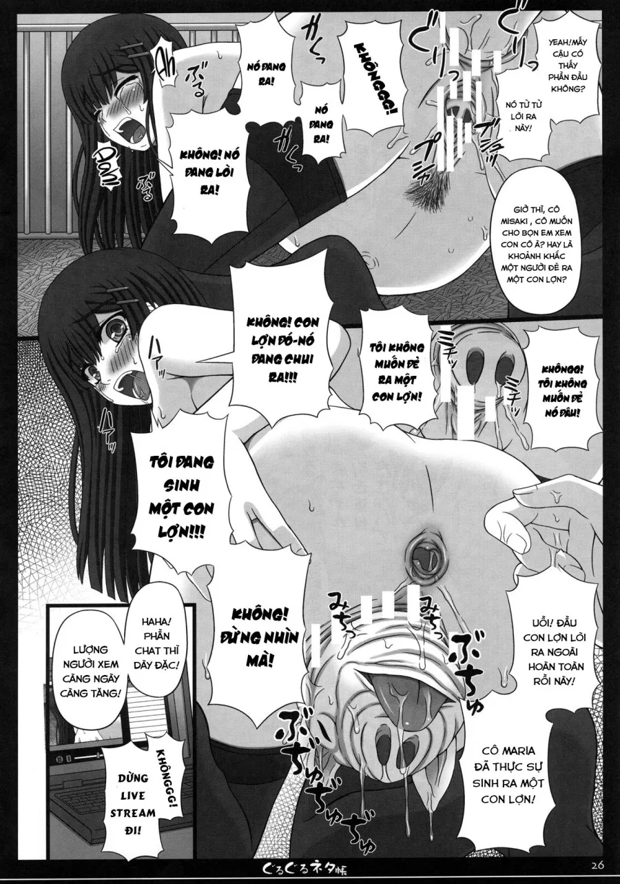 Shiawase no Katachi no Guruguru Netachou 81 