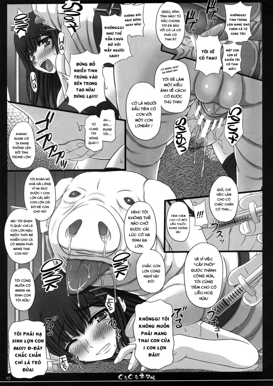 Shiawase no Katachi no Guruguru Netachou 81 