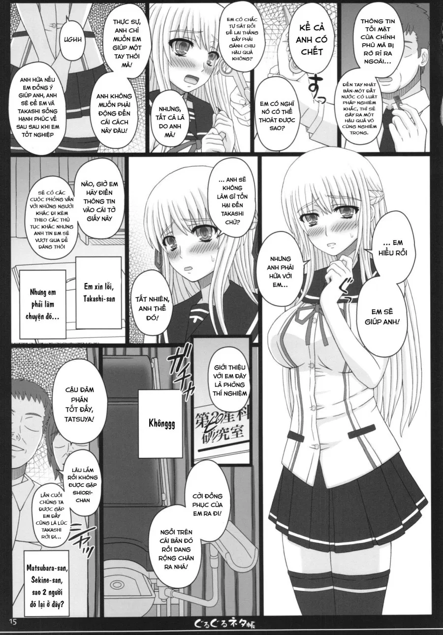 Shiawase no Katachi no Guruguru Netachou 83R + Paper 