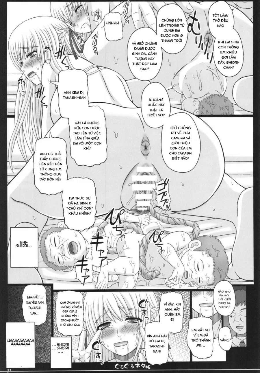 Shiawase no Katachi no Guruguru Netachou 83R + Paper 