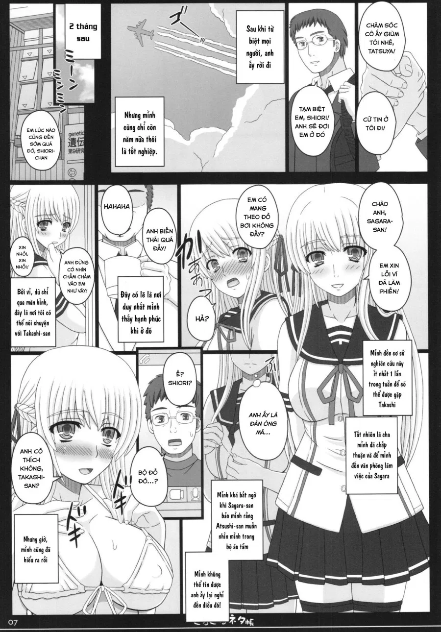 Shiawase no Katachi no Guruguru Netachou 83R + Paper 