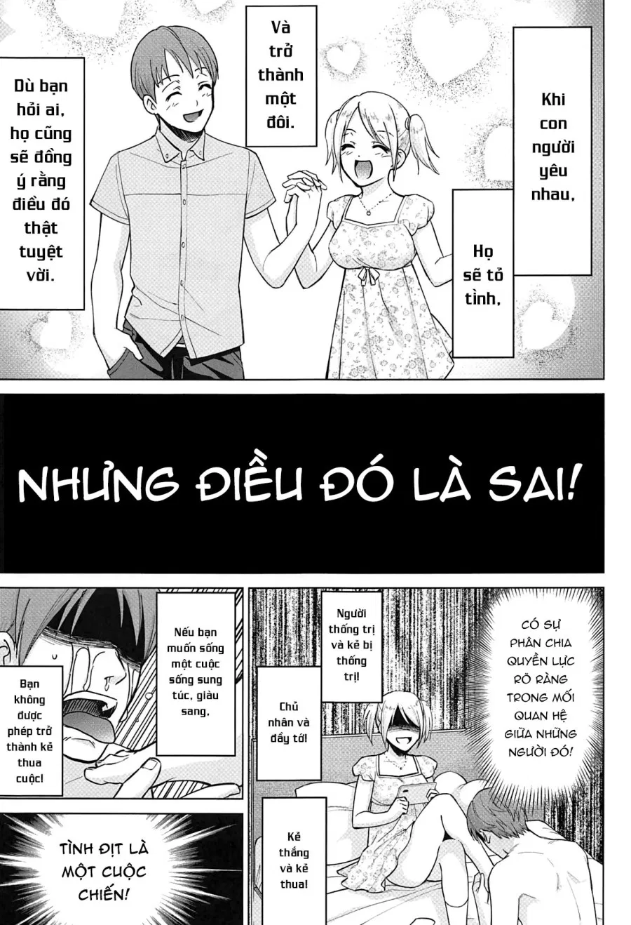 Cuộc Chiến Tình Địt 