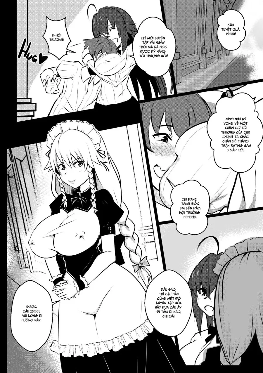B-Trayal 27 (Highschool DxD) 