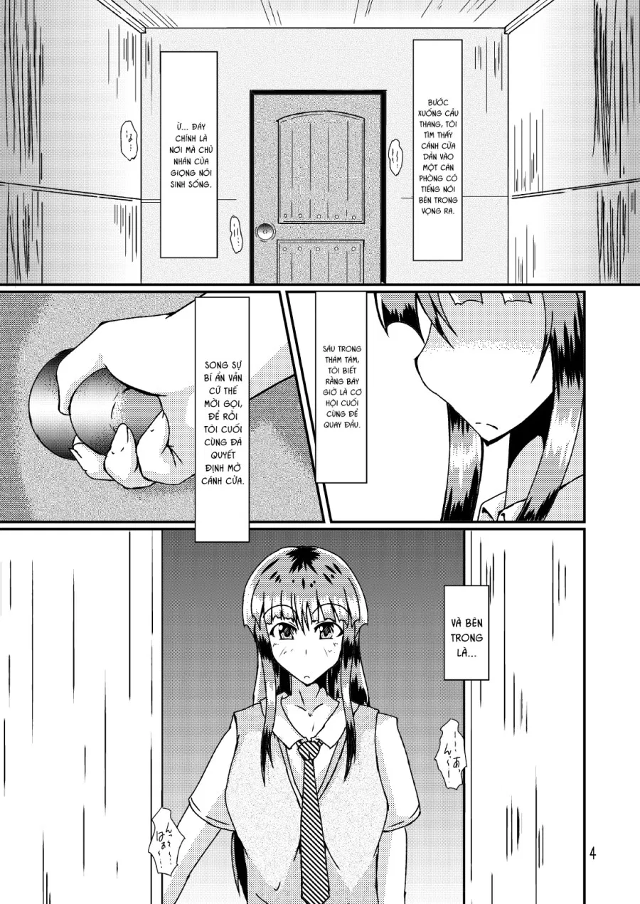Tôi và Sensei. 