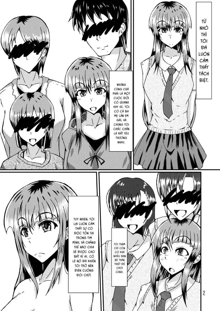 Tôi và Sensei. 