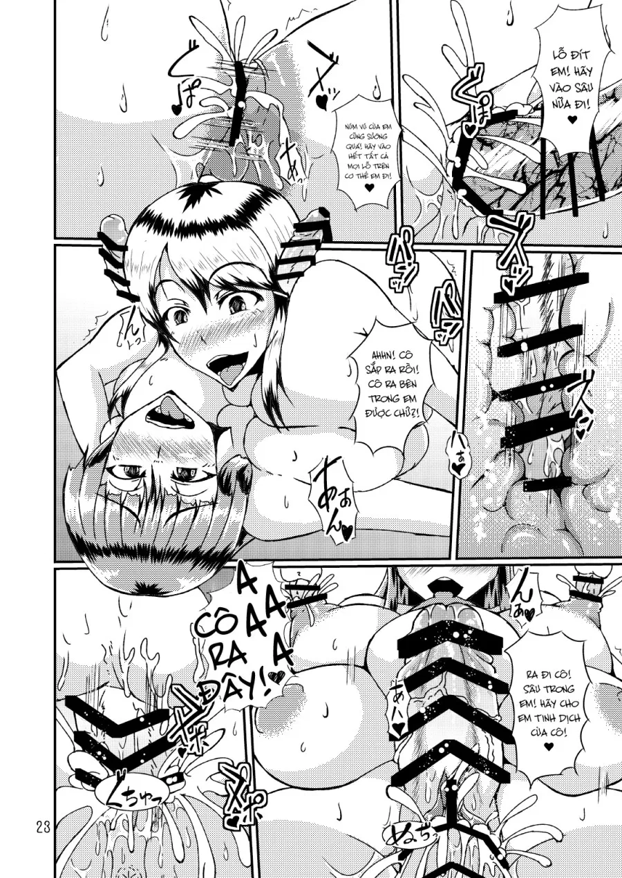 Tôi và Sensei. 