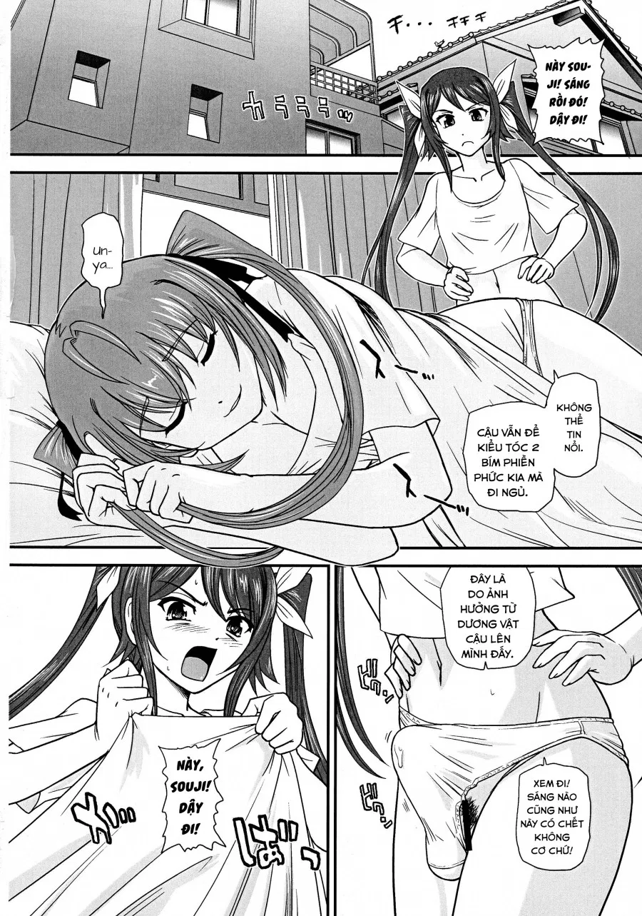 Tsuitails 2 (Ore, Twintail ni Narimasu.) 