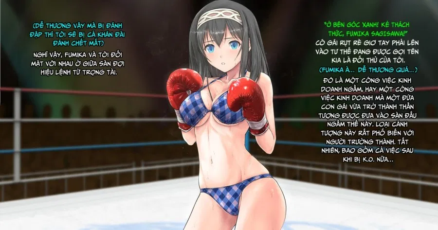 Fumika to Boxing, Shiyo side:S 