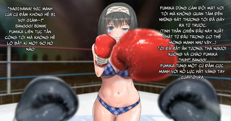 Fumika to Boxing, Shiyo side:S 