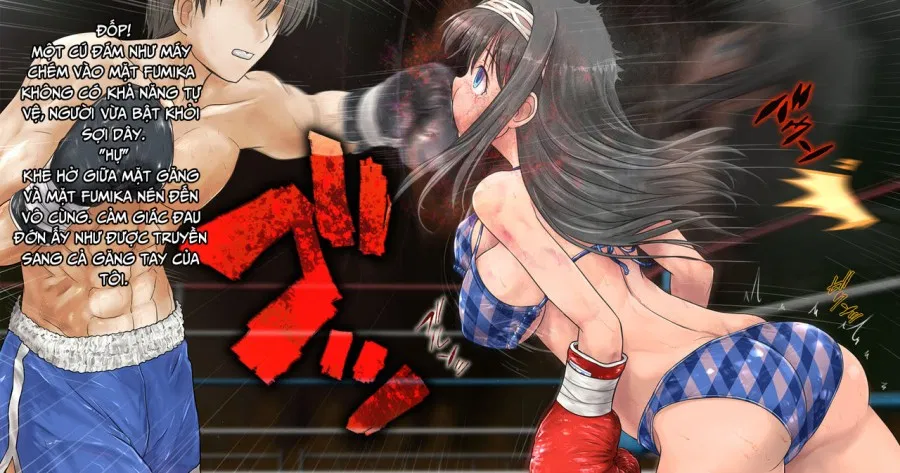 Fumika to Boxing, Shiyo side:S 
