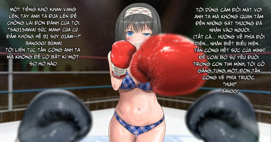 Fumika to Boxing, Shiyo side:S 