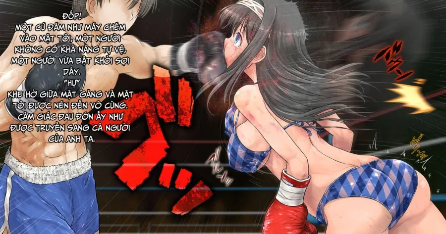 Fumika to Boxing, Shiyo side:S 