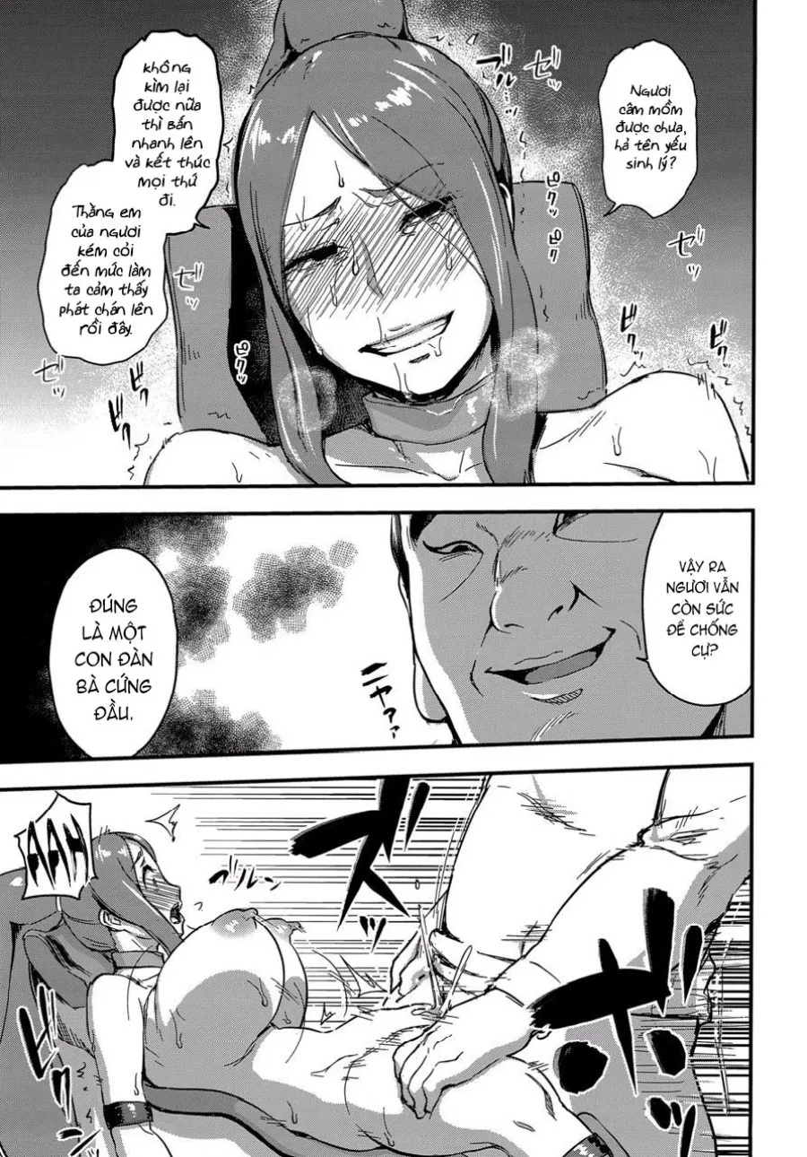 Majuu Teikoku Hishi Otto no Tame ni Kairaku Goumon ni Taeru Boukoku no Ouhi 