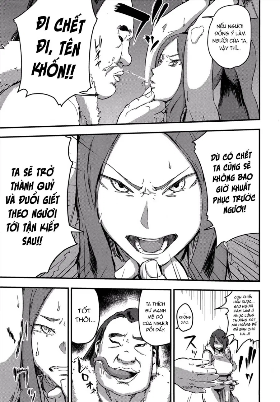 Majuu Teikoku Hishi Otto no Tame ni Kairaku Goumon ni Taeru Boukoku no Ouhi 