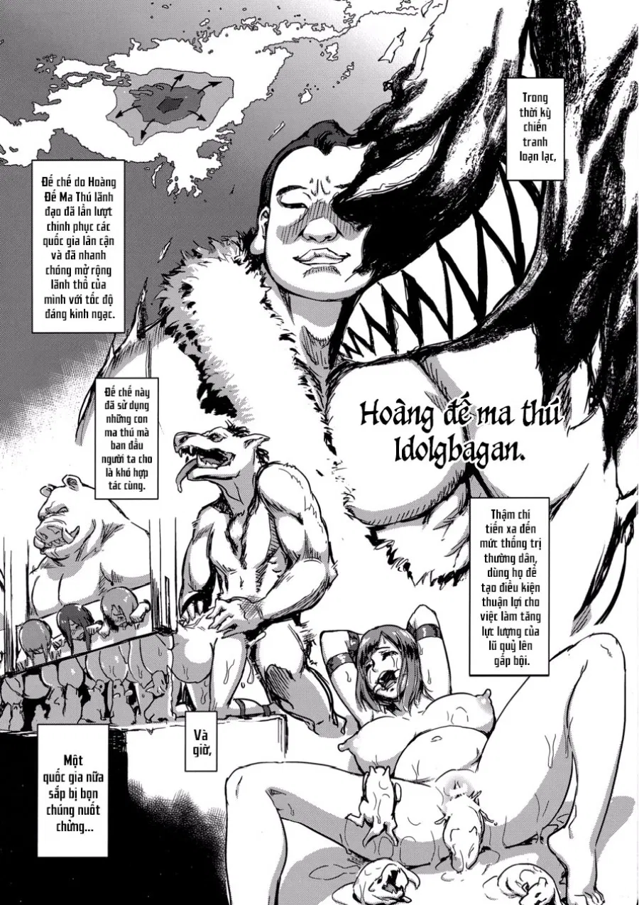 Majuu Teikoku Hishi Otto no Tame ni Kairaku Goumon ni Taeru Boukoku no Ouhi 