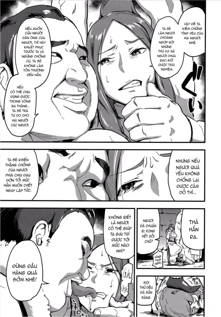 Majuu Teikoku Hishi Otto no Tame ni Kairaku Goumon ni Taeru Boukoku no Ouhi 