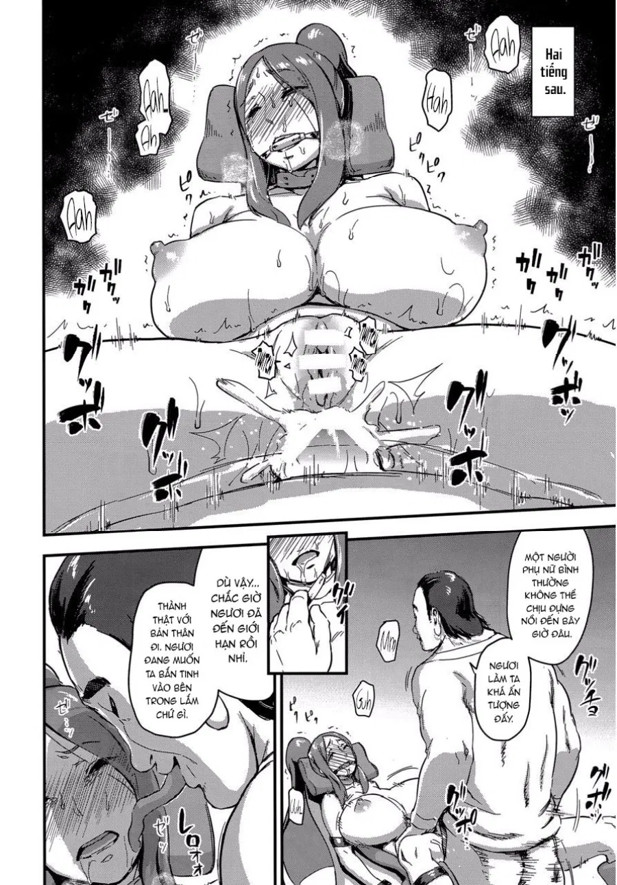 Majuu Teikoku Hishi Otto no Tame ni Kairaku Goumon ni Taeru Boukoku no Ouhi 