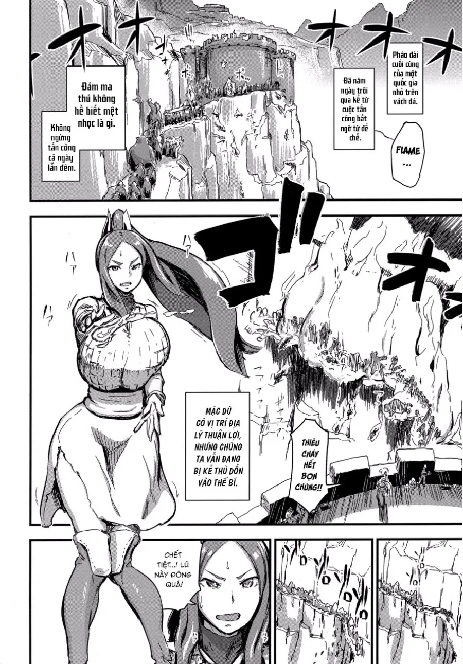 Majuu Teikoku Hishi Otto no Tame ni Kairaku Goumon ni Taeru Boukoku no Ouhi 