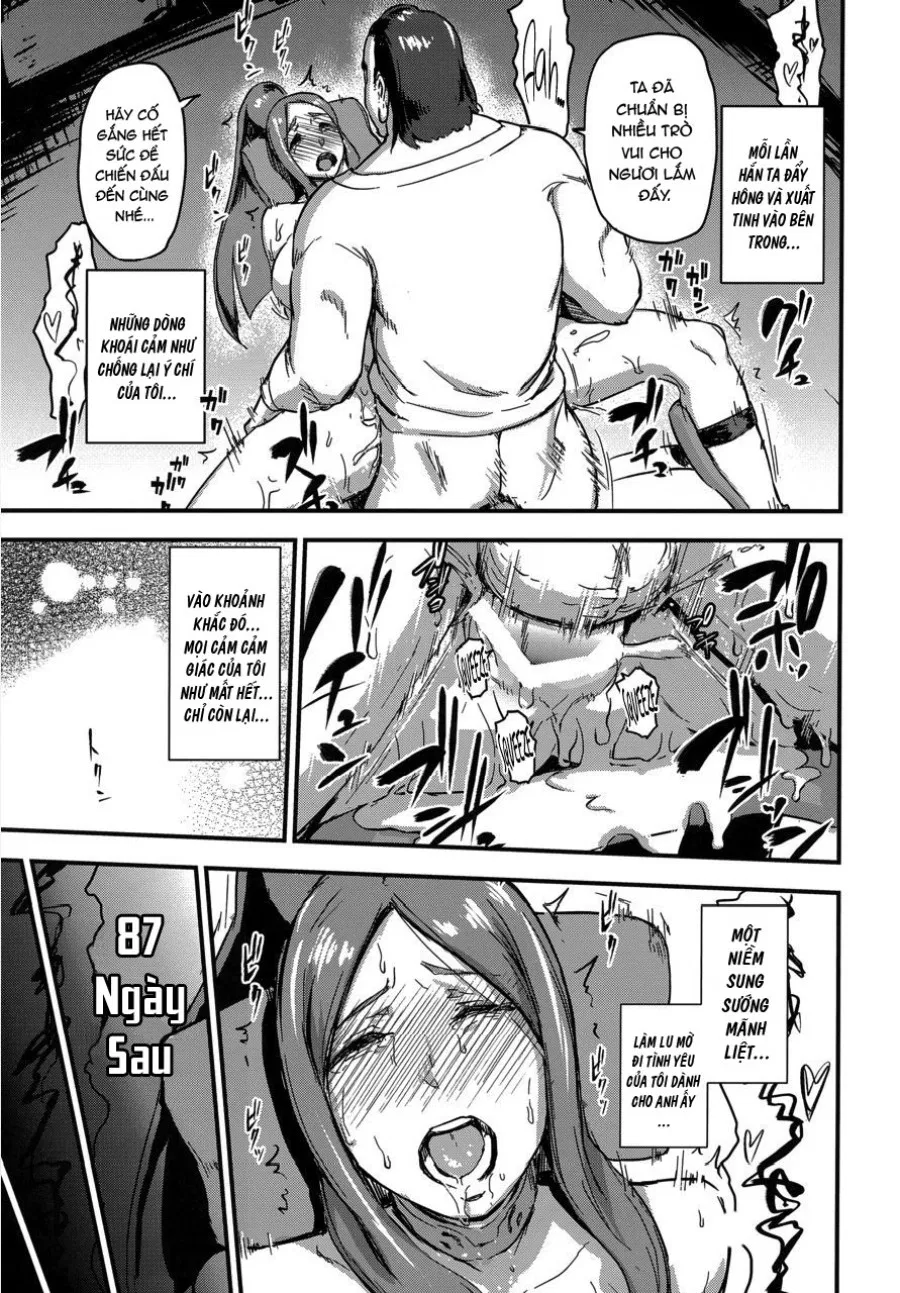 Majuu Teikoku Hishi Otto no Tame ni Kairaku Goumon ni Taeru Boukoku no Ouhi 