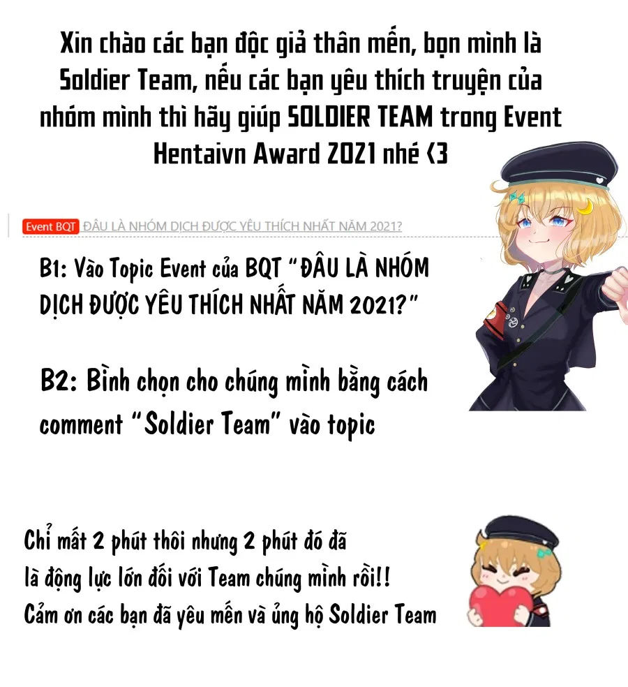 Hai bím đỏ tươi! 