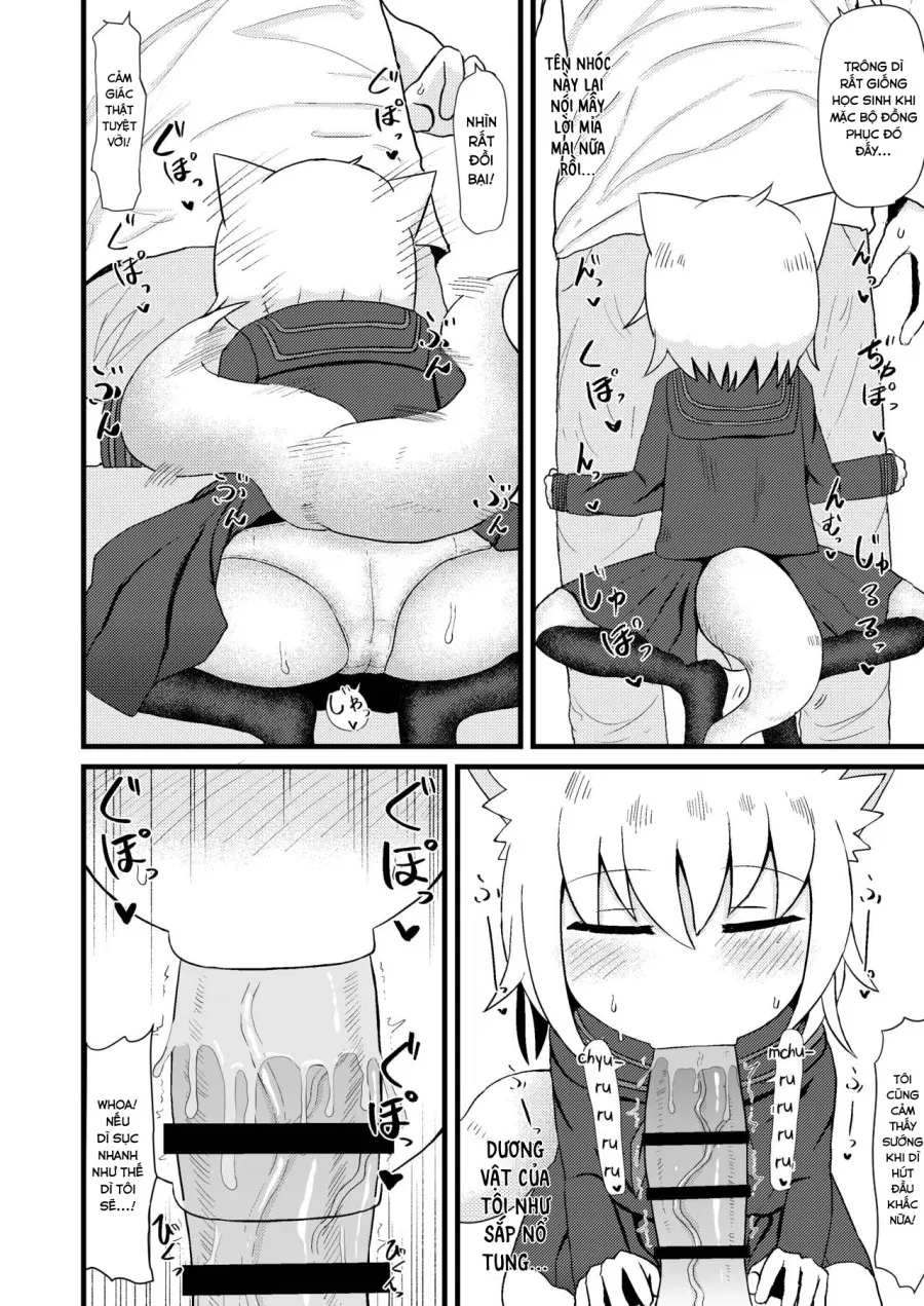 Loli Baba Okaa-san wa Oshi ni Yowai 3 