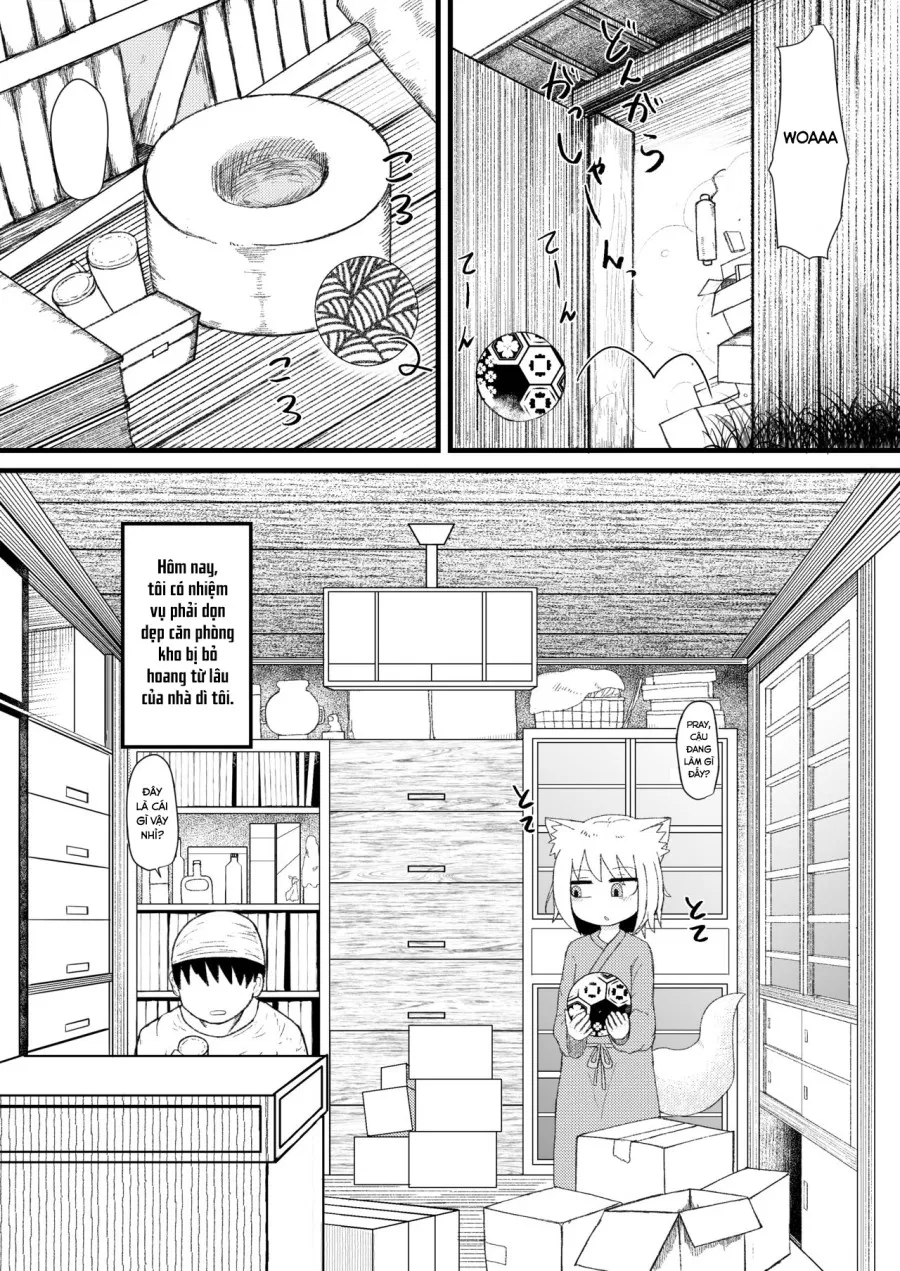 Loli Baba Okaa-san wa Oshi ni Yowai 3 