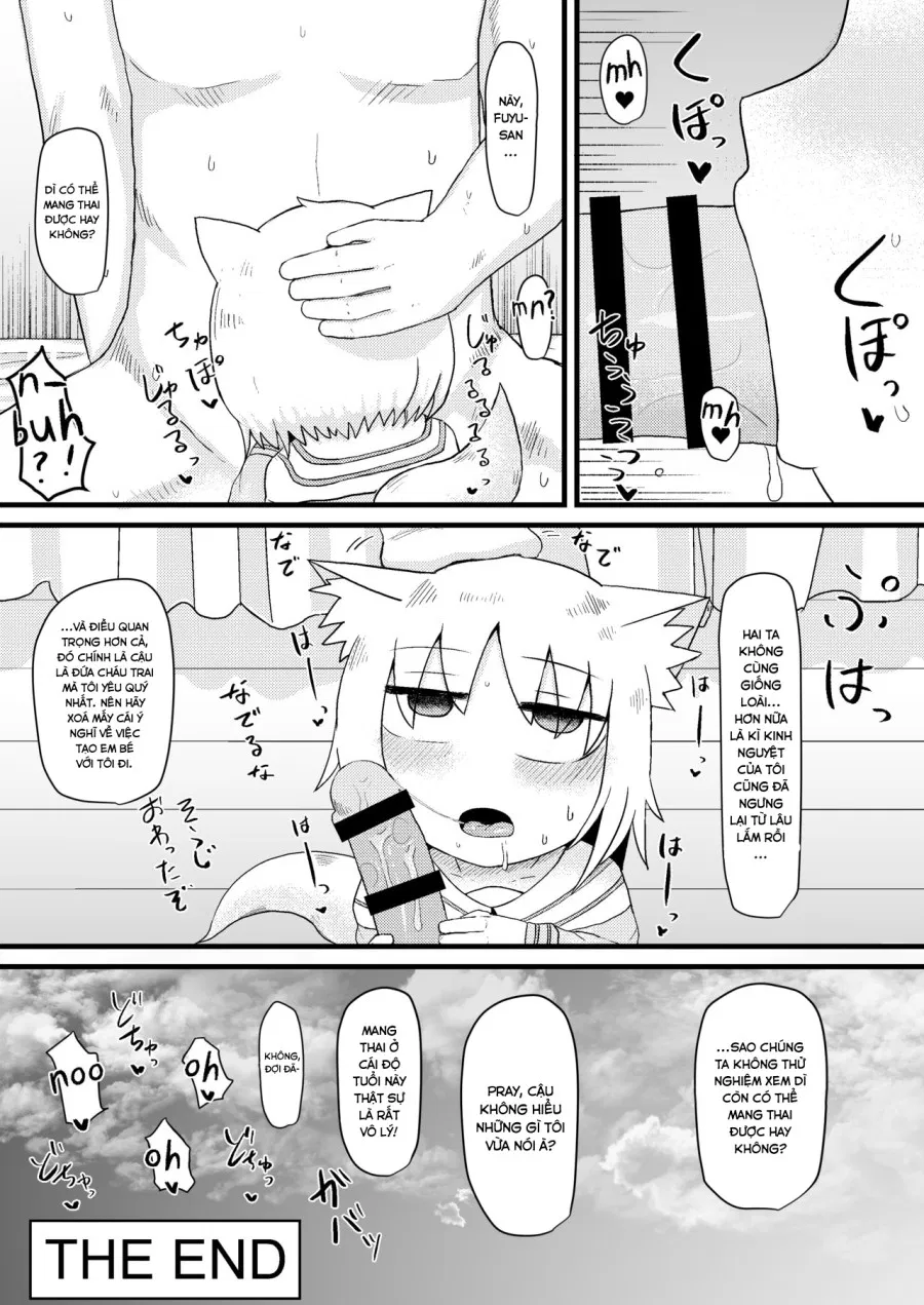 Loli Baba Okaa-san wa Oshi ni Yowai 3 