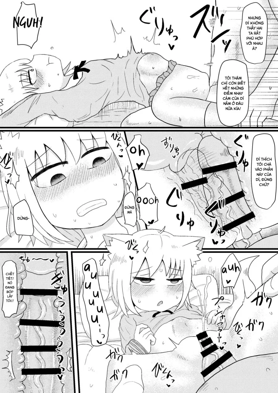 Loli Baba Okaa-san wa Oshi ni Yowai 3 