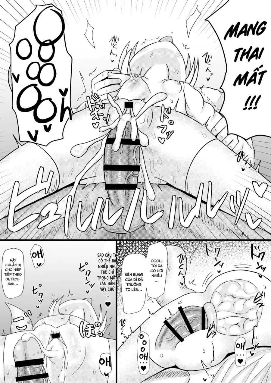 Loli Baba Okaa-san wa Oshi ni Yowai 3 